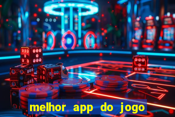 melhor app do jogo do bicho